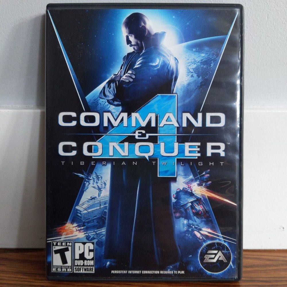 Command & Conquer 4 Tiberian Twilight PC Game